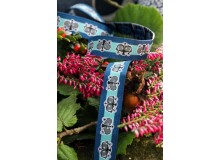 Webband Cooler Claus mint Farbenmix